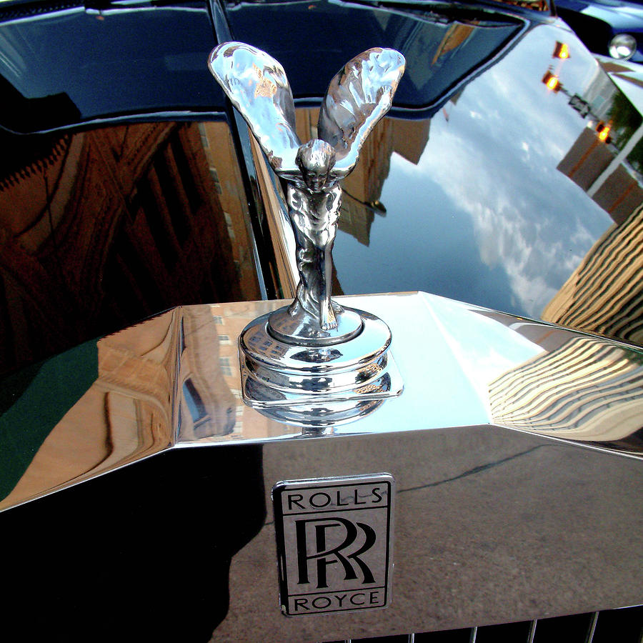 Rolls Royce Hood Ornament Photograph By Stephen Tulcus Pixels   Rolls Royce Hood Ornament Stephen Tulcus 