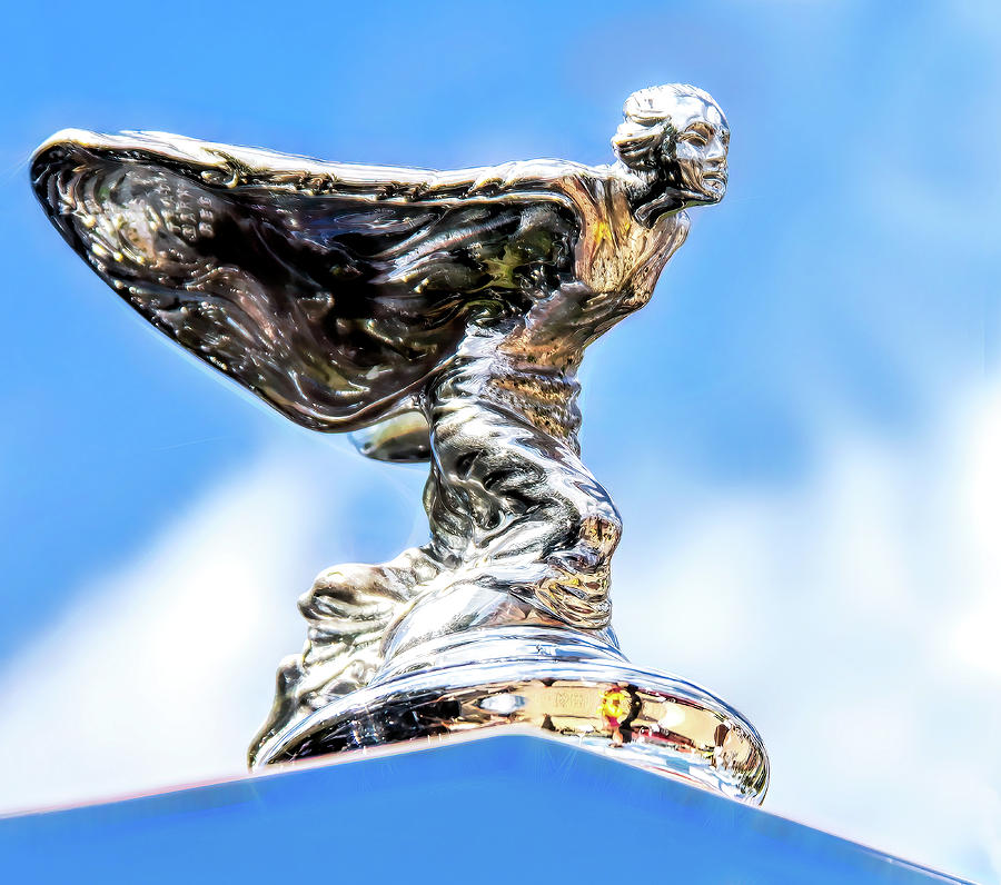 Rolls Royce Hood Ornament Photograph By Lonestar North Fine Art America   Rolls Royce Hoor Ornament Lonestar North 