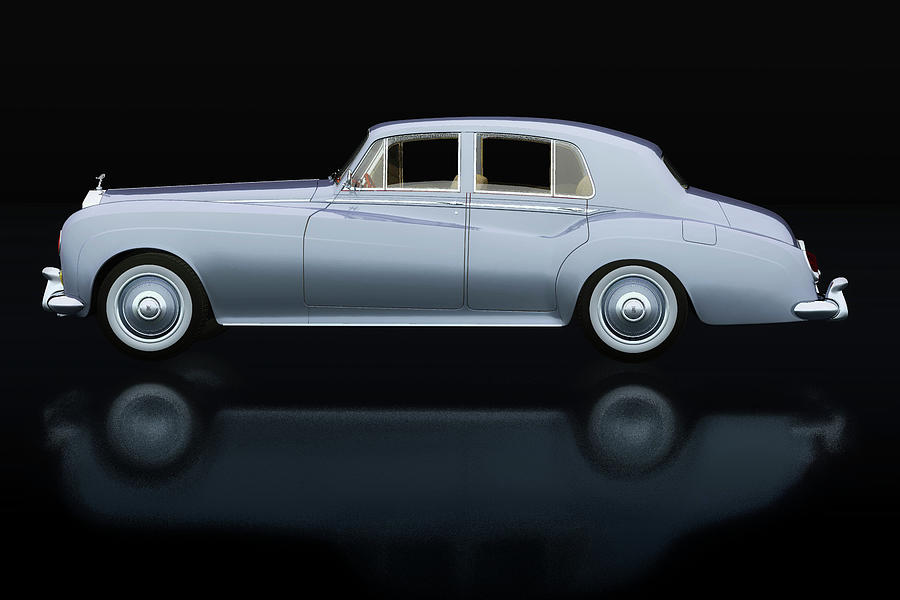 Rolls Royce Silver Cloud III Lateral View Photograph by Jan Keteleer