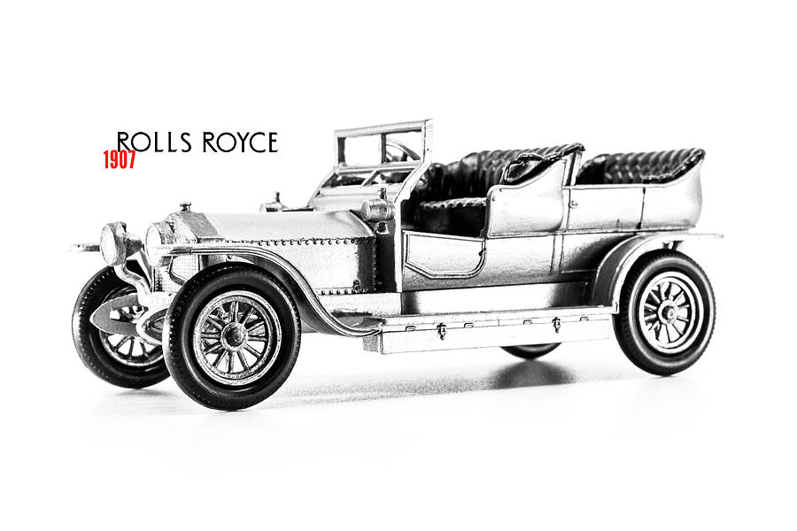Rolls-Royce Silver Ghost 1907 Photograph by Viktor Wallon-Hars