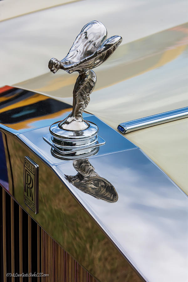 Rolls Royce The Spirit Of Ecstasy Hood Ornament Photograph