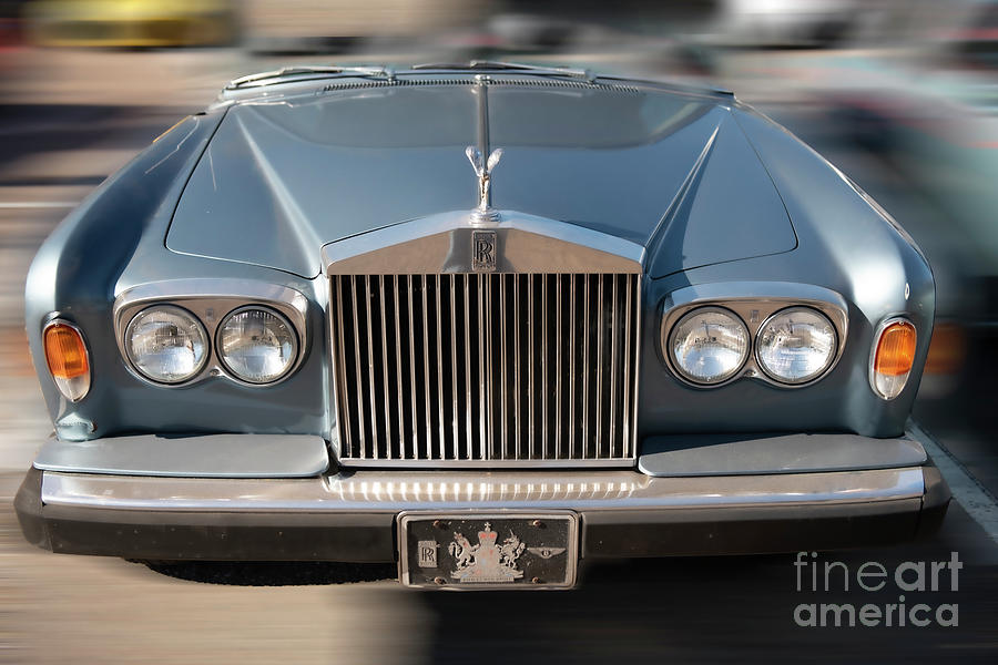 Rolly Royce Luxury Ride Photograph