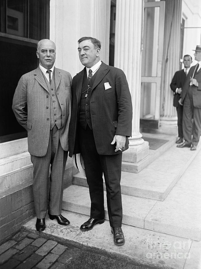 Rolph And Obrien, 1923 Photograph by Granger