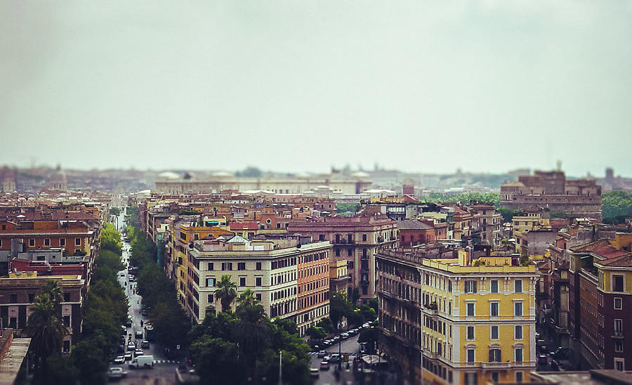 Roma VI Photograph by Nisah Cheatham