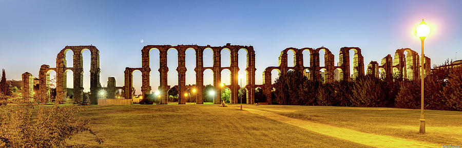 Roman Aqueduct of Merida Complete Photograph by Weston Westmoreland