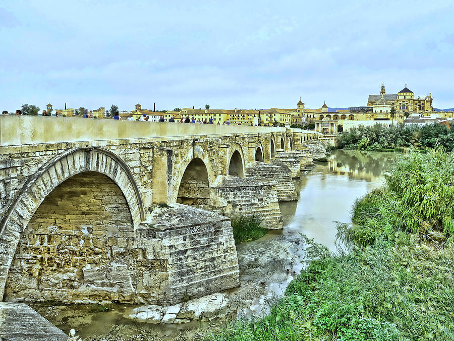 Roman Bridge, Daylight 2 - Cordoba Photograph