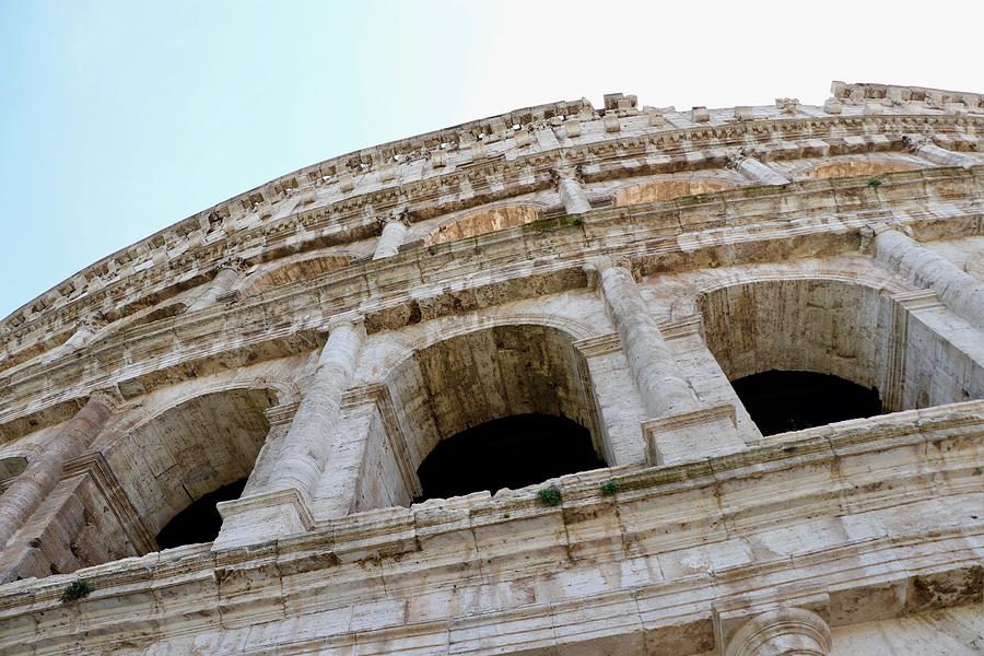 Roman Colosseum Photograph by Jim Albritton