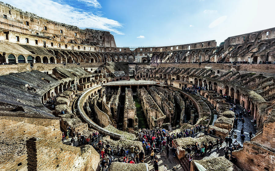 Roman Colosseum Photograph by Lori Figueroa - Fine Art America