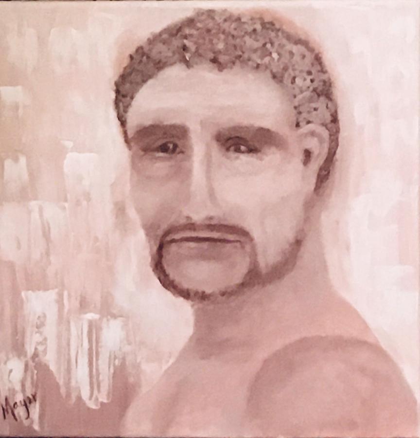 Roman Painting by Deb Mayer