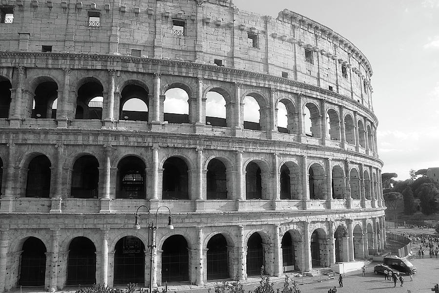 Roman empire Colosseum Photograph by Habib Ayat