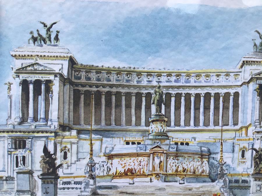 Roman Forum Painting by Art Roma | Fine Art America