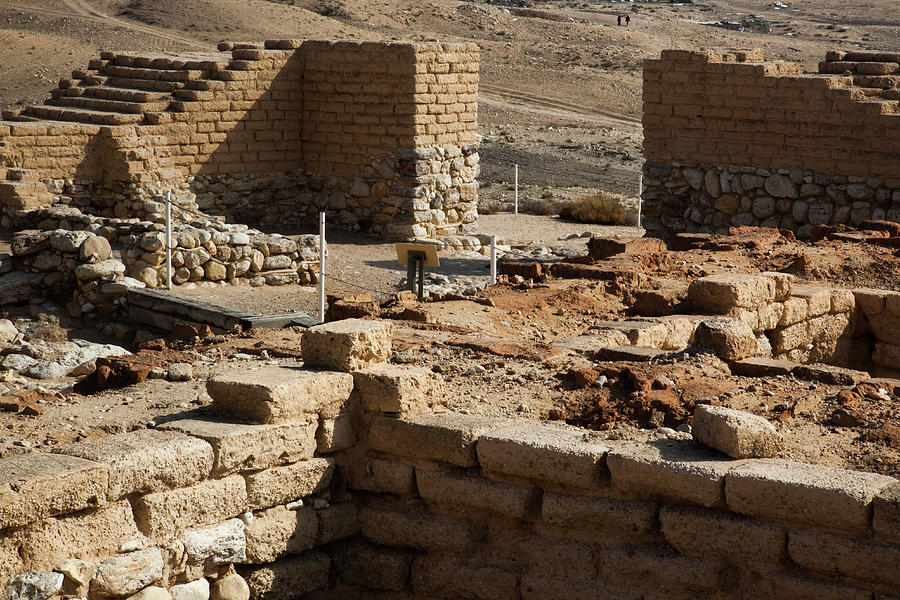 Roman Ruins in Israel Photograph by Allen Penton - Pixels