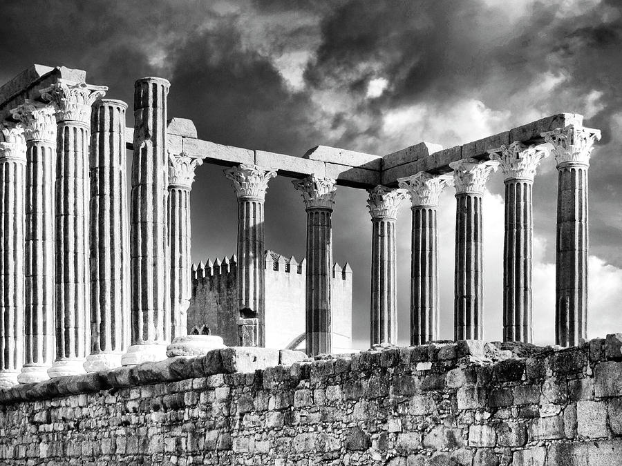 Roman Ruins Portugal Photograph by Dominic Piperata