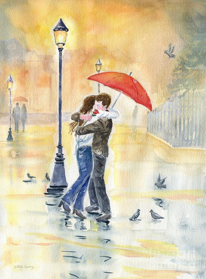 Romance Painting - Romance by Melly Terpening