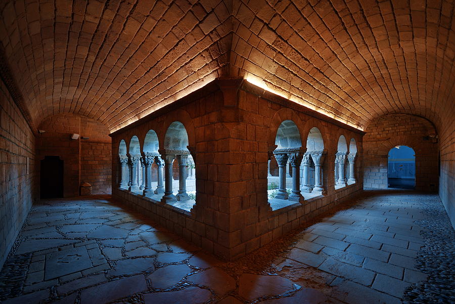 Romanesque monastery Photograph by Songquan Deng