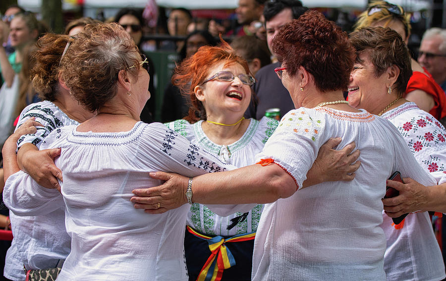 Romania Day 100th Anniversary Festival, NYC Photograph by Mark Roberts ...