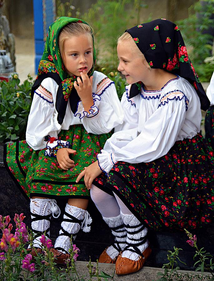 Romanian girls tradition Photograph by Doru Sava - Fine Art America