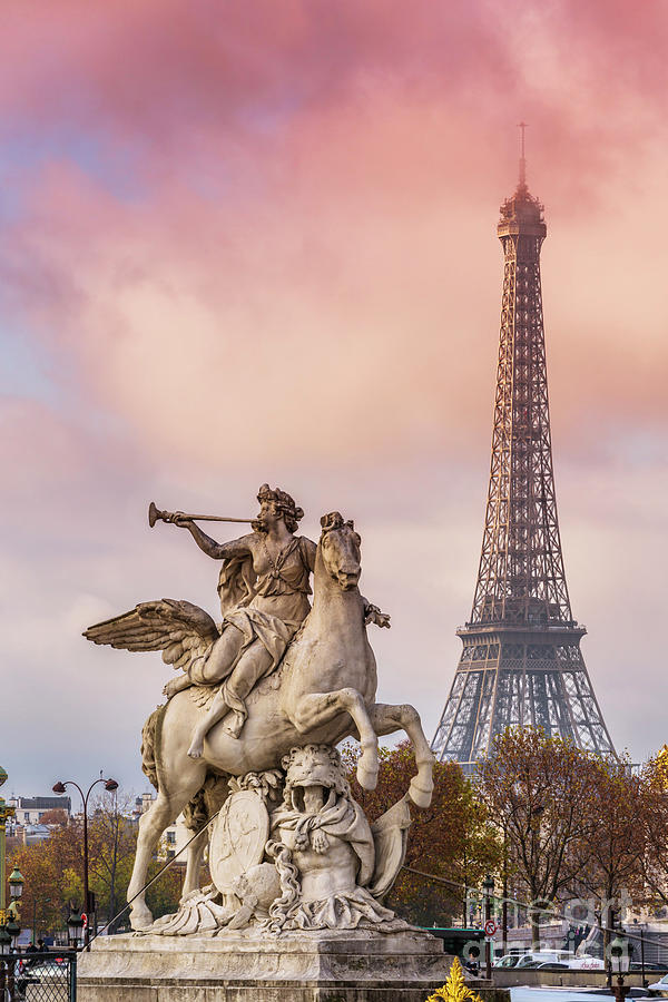 Romantic Paris Photograph by Matteo Colombo