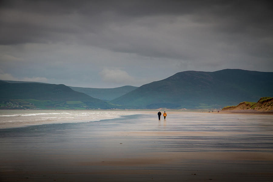 Romantic Rosbeigh Stroll Photograph by Mark Callanan