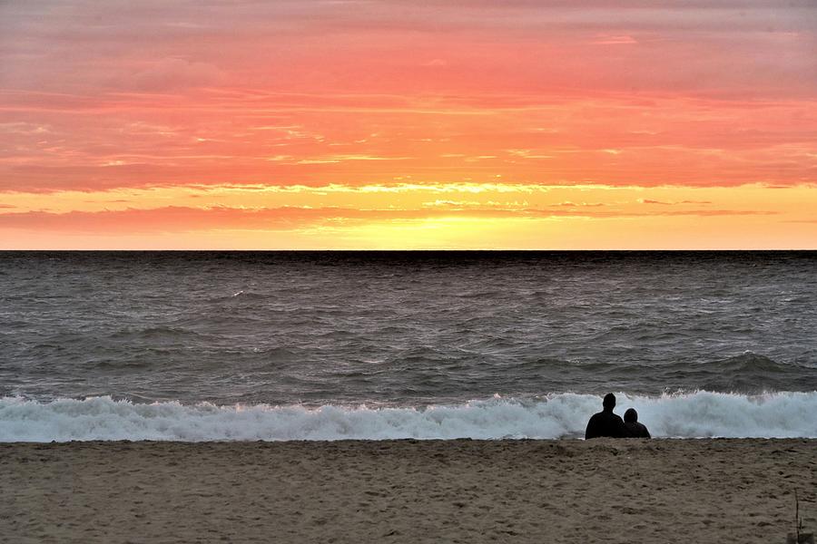 Romantic Sunrise Photograph by Kim Bemis