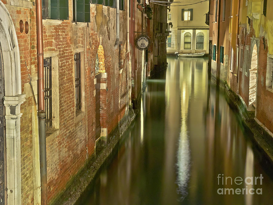 Romantic Venice, Italy Photograph by Tatiana Bogracheva