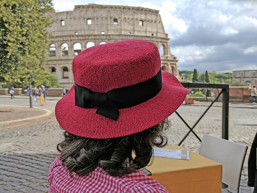 Rome Colosseum  Photograph by Yvonne Jasinski