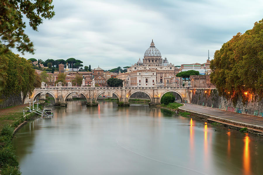 Rome Photograph by Mirko Chessari