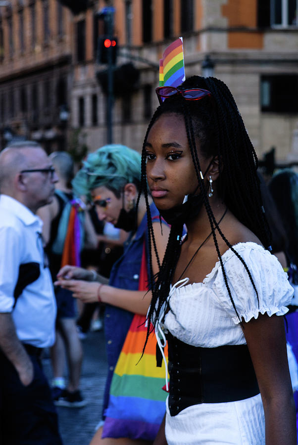 Rome Pride Parade For LGBTQ Rights 14 Photograph by Nina Kulishova ...