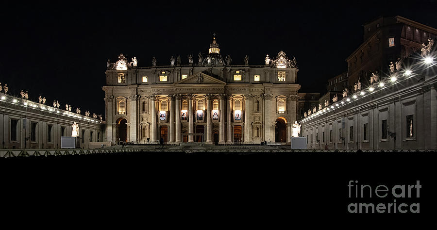 Rome-st Peters Basilica Photograph