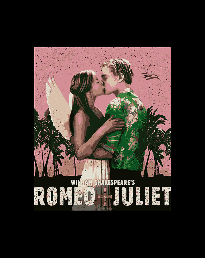 Romeo Juliet Poster Drawing by Hai Trieu Koh Sue Mei