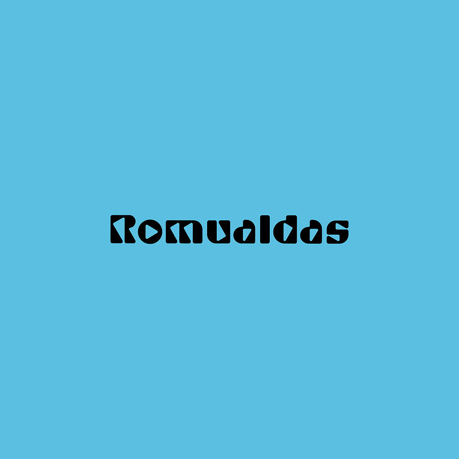 Romualdas #Romualdas Digital Art by TintoDesigns