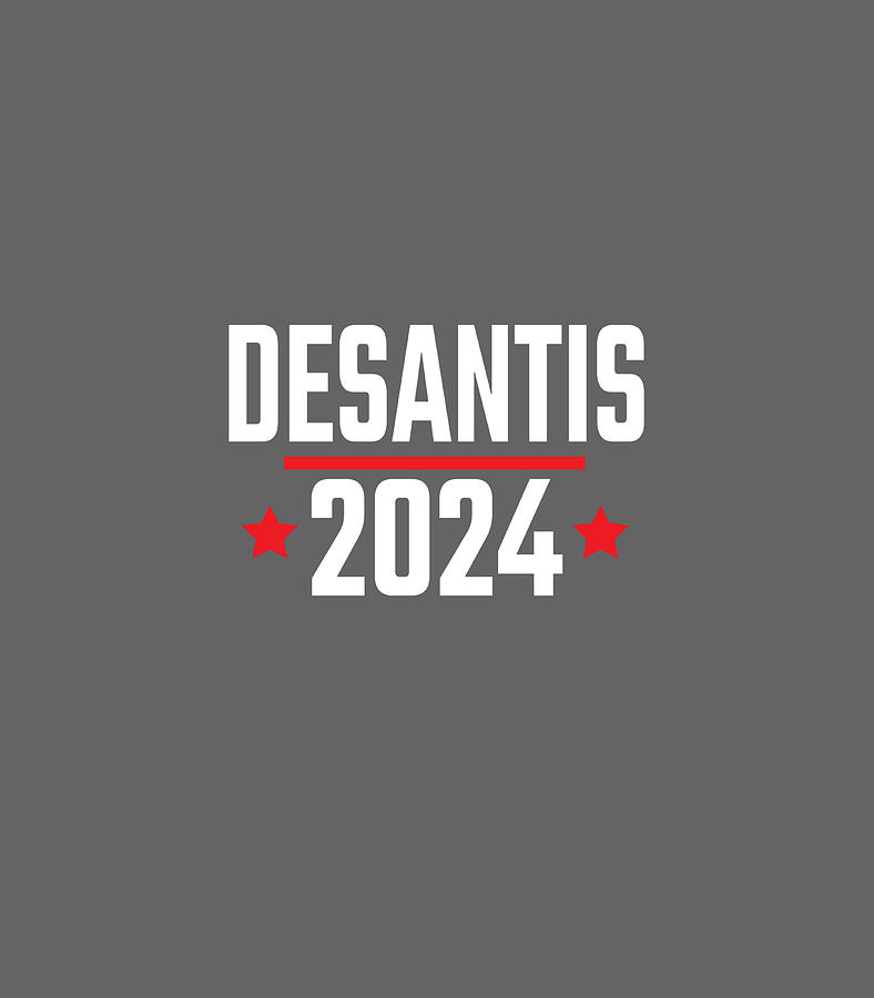 Ron Desantis for President 2024 Desantis Campaign Digital Art by Ahlby ...