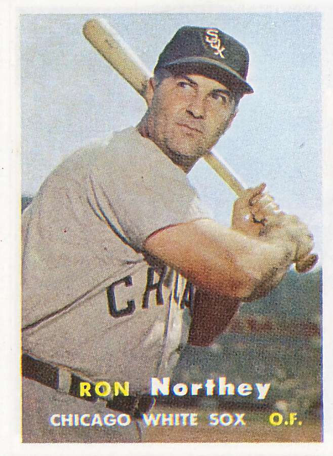 Ron Northey Baseball Card Chicago White Sox 1957 - 1960 Photograph by ...