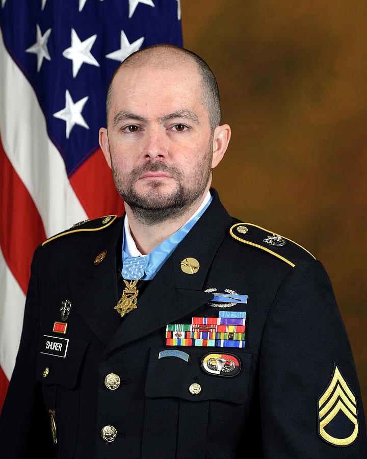 Ronald J. Shurer II - American Hero - Green Beret Photograph by Daniel Hagerman