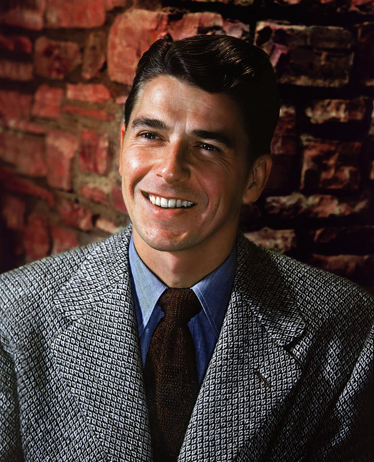 Ronald Reagan. Photograph by Album Ronald Reagan. Photograph by Album