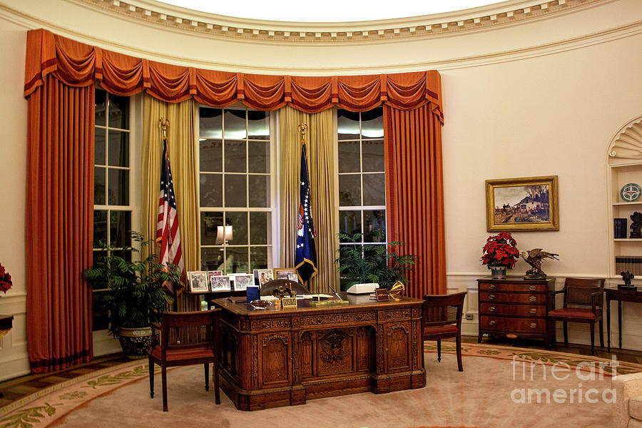 Ronald Reagan Presidential Office Photograph by Ivete Basso Photography ...