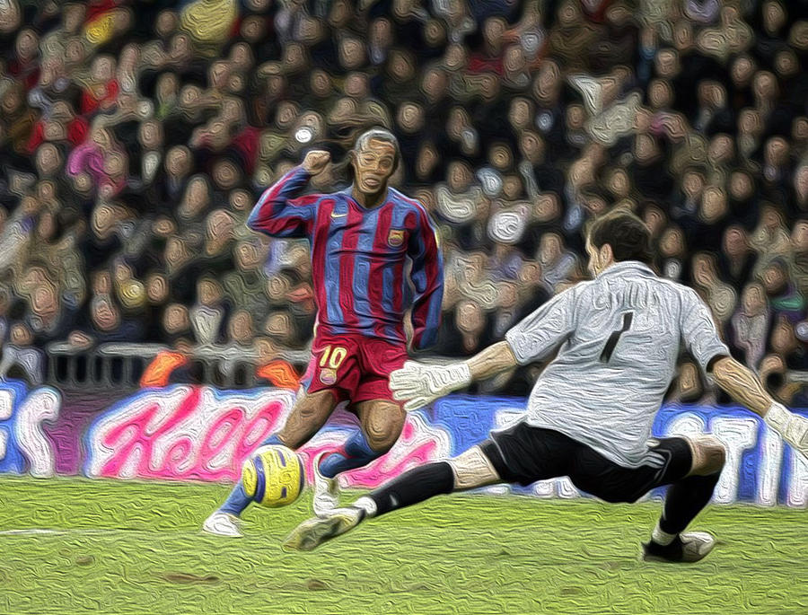 GOAL - Ronaldinho's shirts down the years 