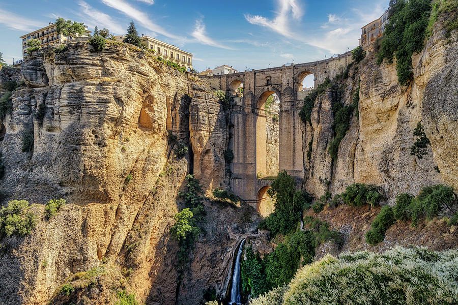 Ronda Puente Nuevo Photograph by Micah Offman