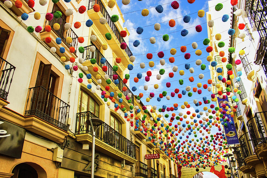 Ronda, Spain - Feria season in Andalusia celebrating spectacular Pedro ...