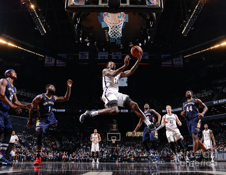 Rondae Hollis-jefferson Photograph by Jesse D. Garrabrant Rondae Hollis-jefferson Photograph by Jesse D. Garrabrant