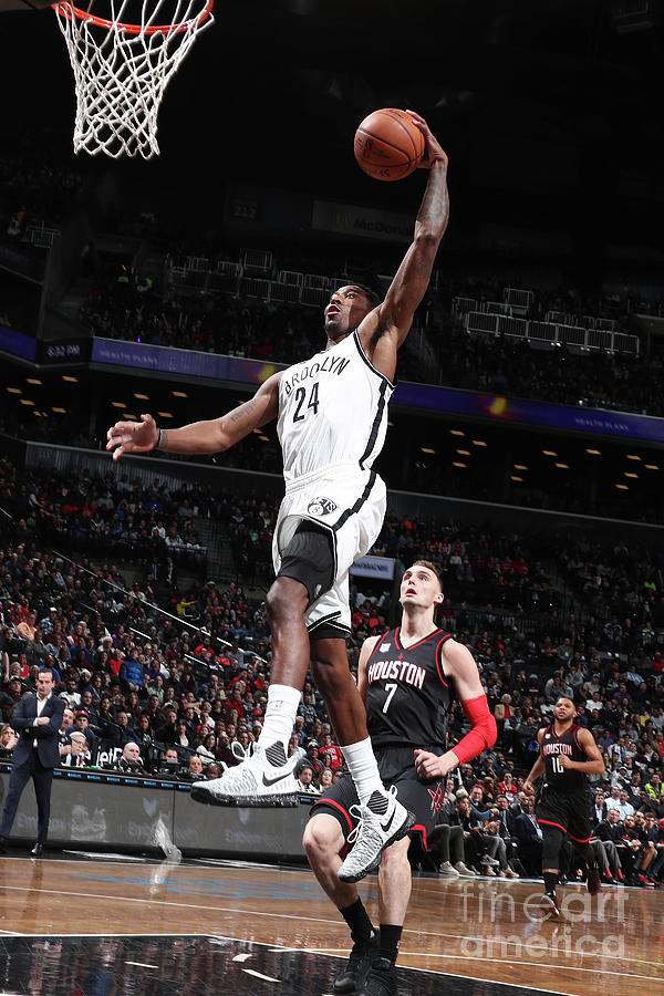 Rondae Hollis-jefferson Photograph by Nathaniel S. Butler