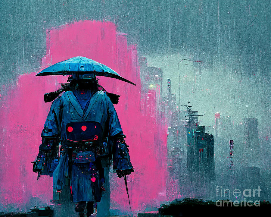 Ronin Digital Art By Etiel - Fine Art America