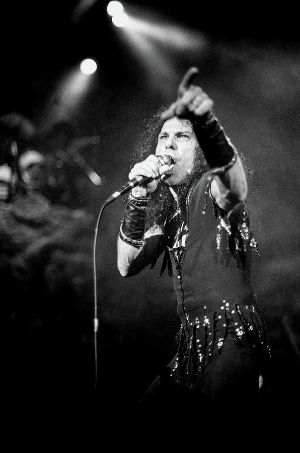 Ronnie James Dio 85 #2 Photograph by Chris Deutsch