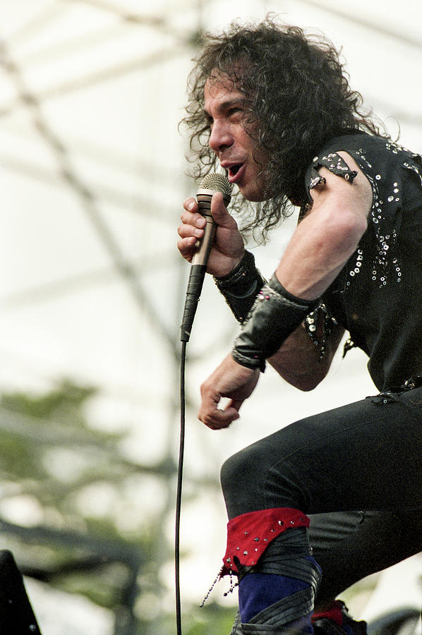 Ronnie James Dio 86 #3 Photograph by Chris Deutsch
