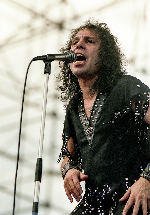 Ronnie James Dio 86 #4 Photograph by Chris Deutsch