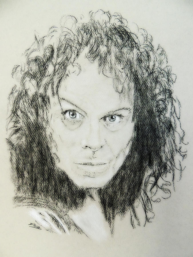 Ronnie James Dio Drawing by David Briot - Fine Art America