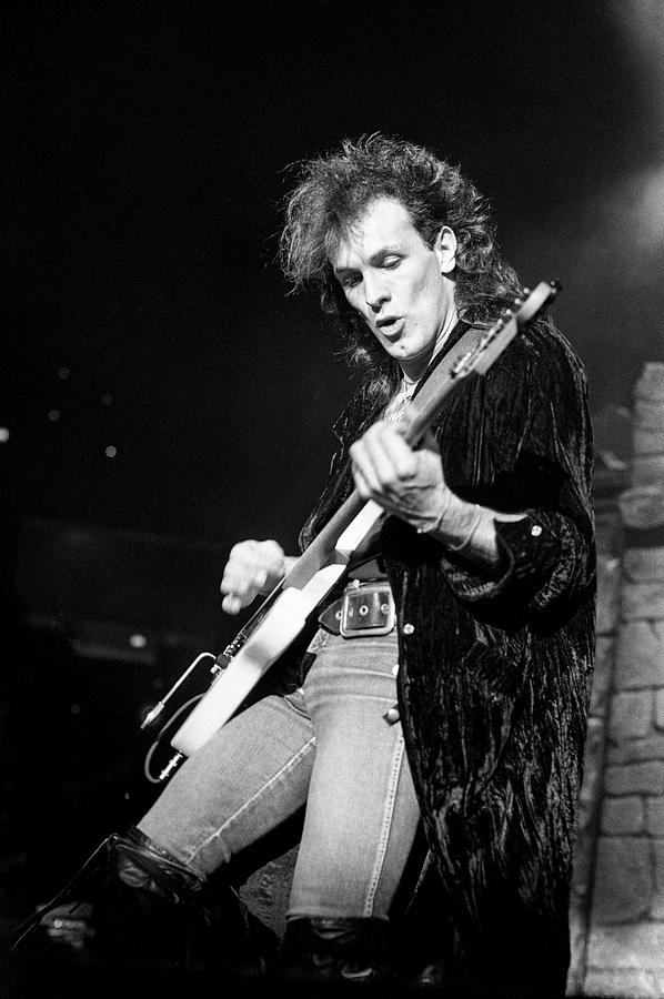 Ronnie James Dio-Vivian Campbell 85 #3 Photograph by Chris Deutsch
