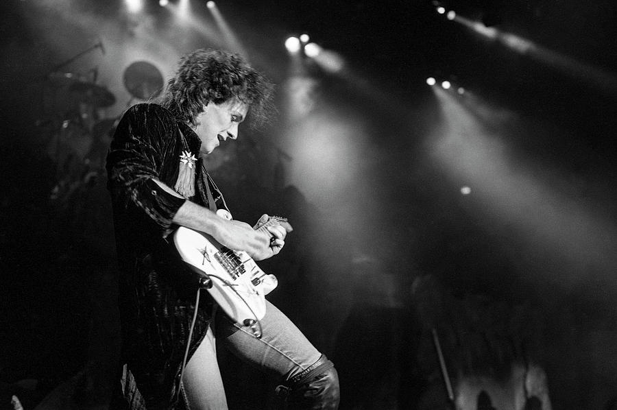 Ronnie James Dio-Vivian Campbell 85 #4 Photograph by Chris Deutsch