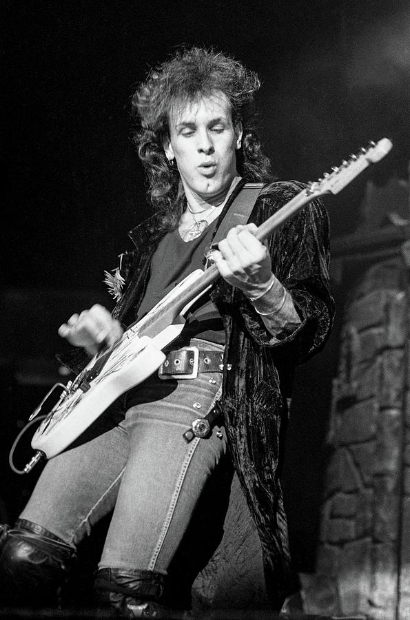 Ronnie James Dio-Vivian Campbell 85 #5 Photograph by Chris Deutsch