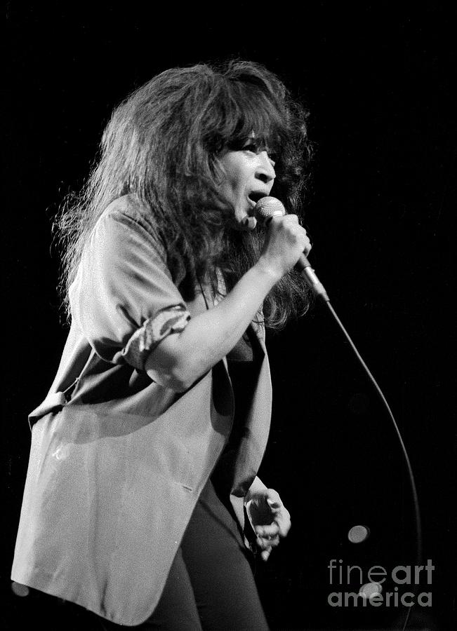 Ronnie Spector Color Photograph by Concert Photos - Fine Art America